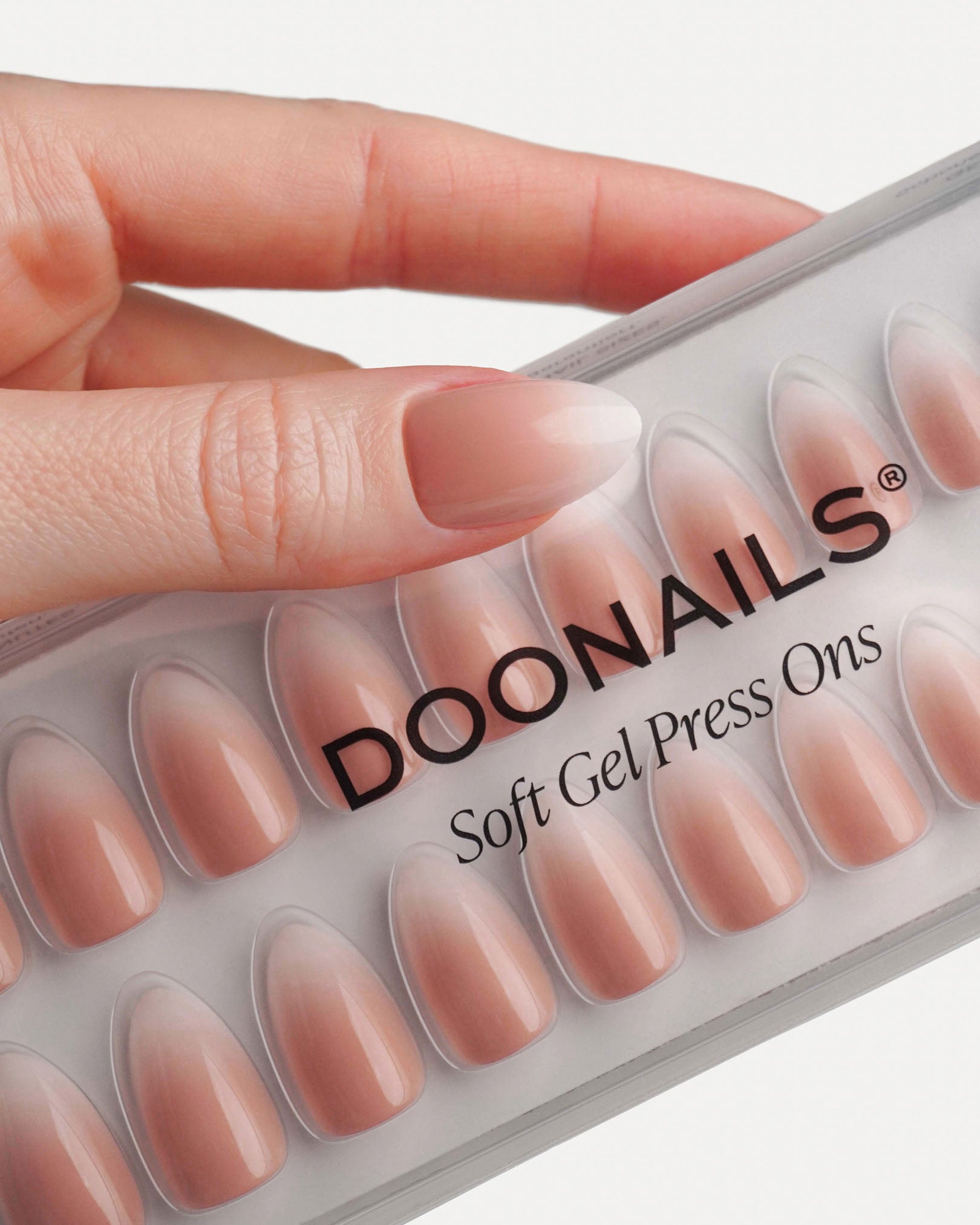 doonails-babyboomer-short-almond-soft-gel-press-ons-ombr image 5