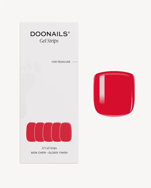 doonails-mon-cheri-pedik-re-uv-gel-strips-bestseller image 1