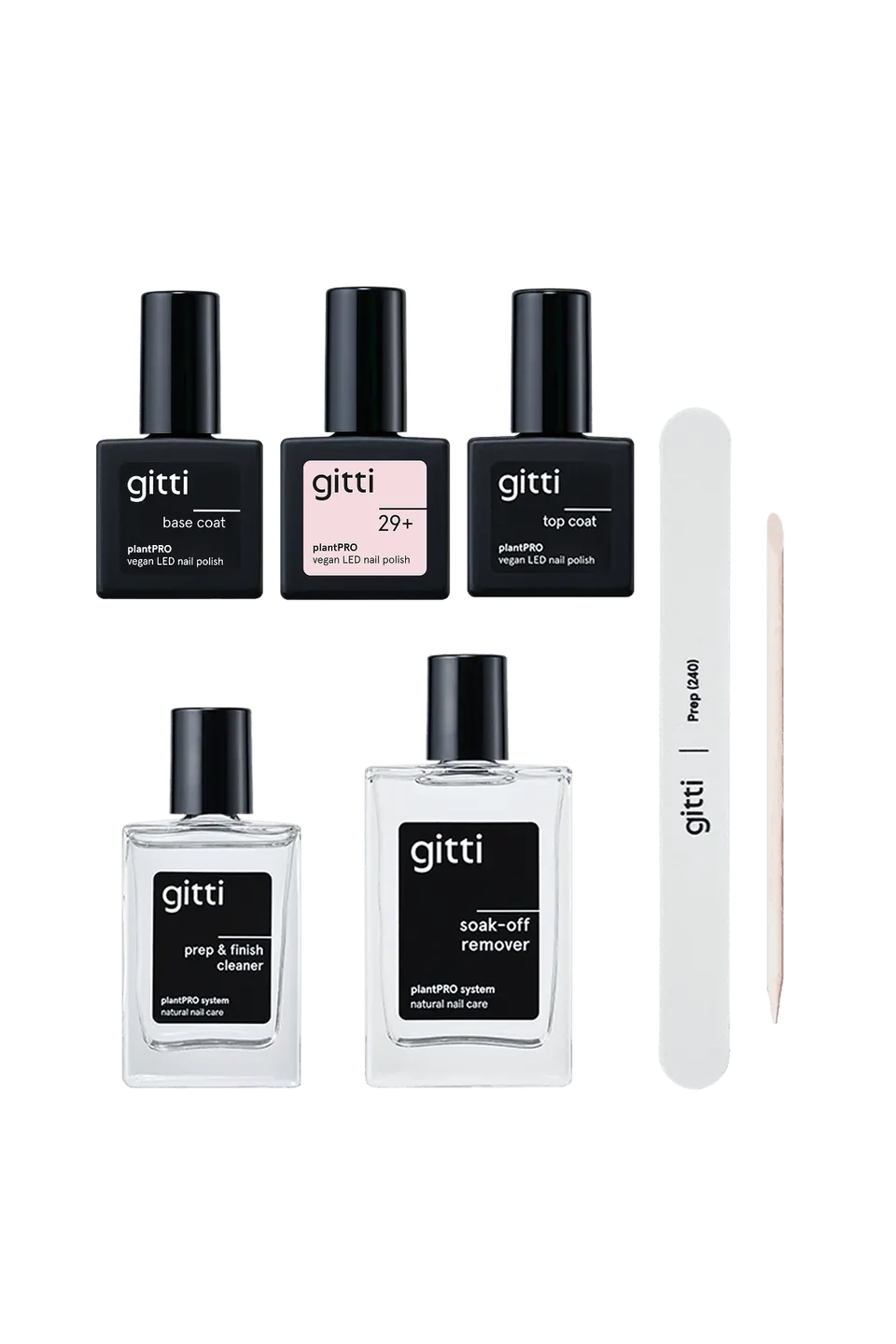 gitti-plantpro-essentials-set-gel-starter-set-mit-farbe-nach-wahl image 1
