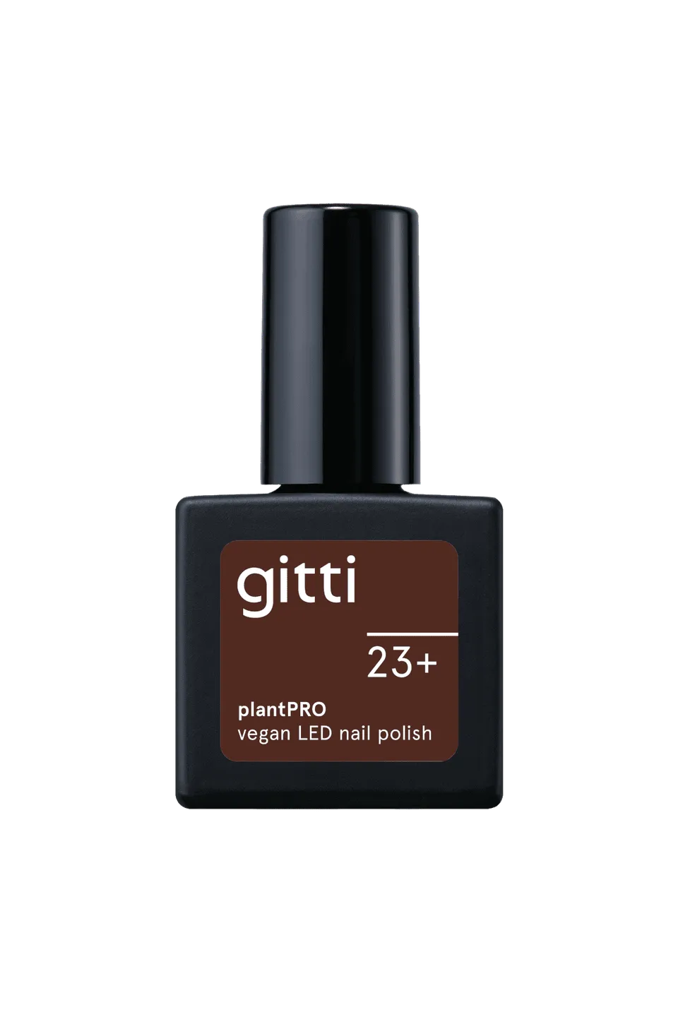 gitti-no-23-plantpro-gel-nagellack-tiefes-schokoladenbraun image 1