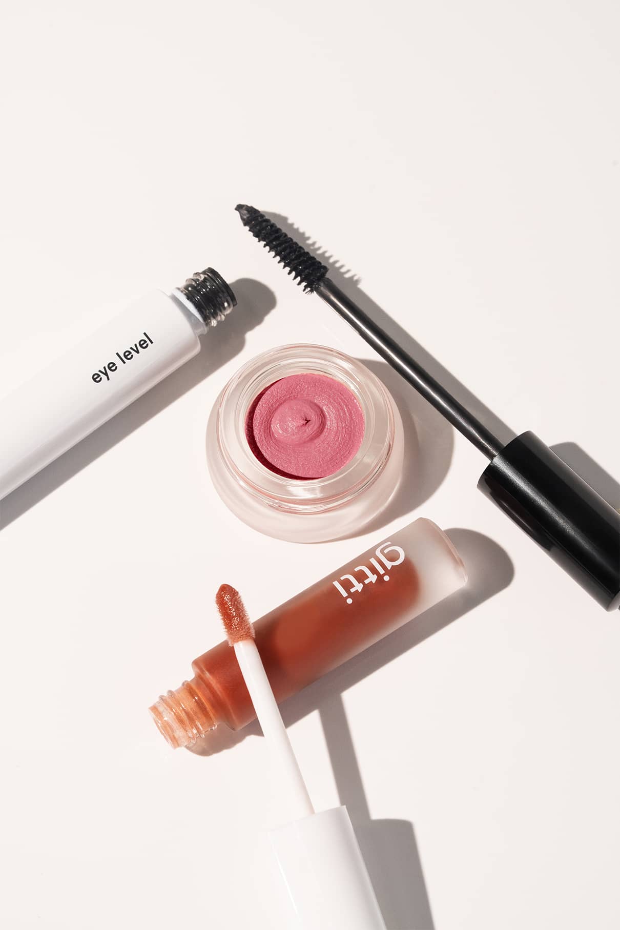 gitti-lash-lip-cheek-trio-mascara-lip-glaze-velvet-cheeks-set image 2