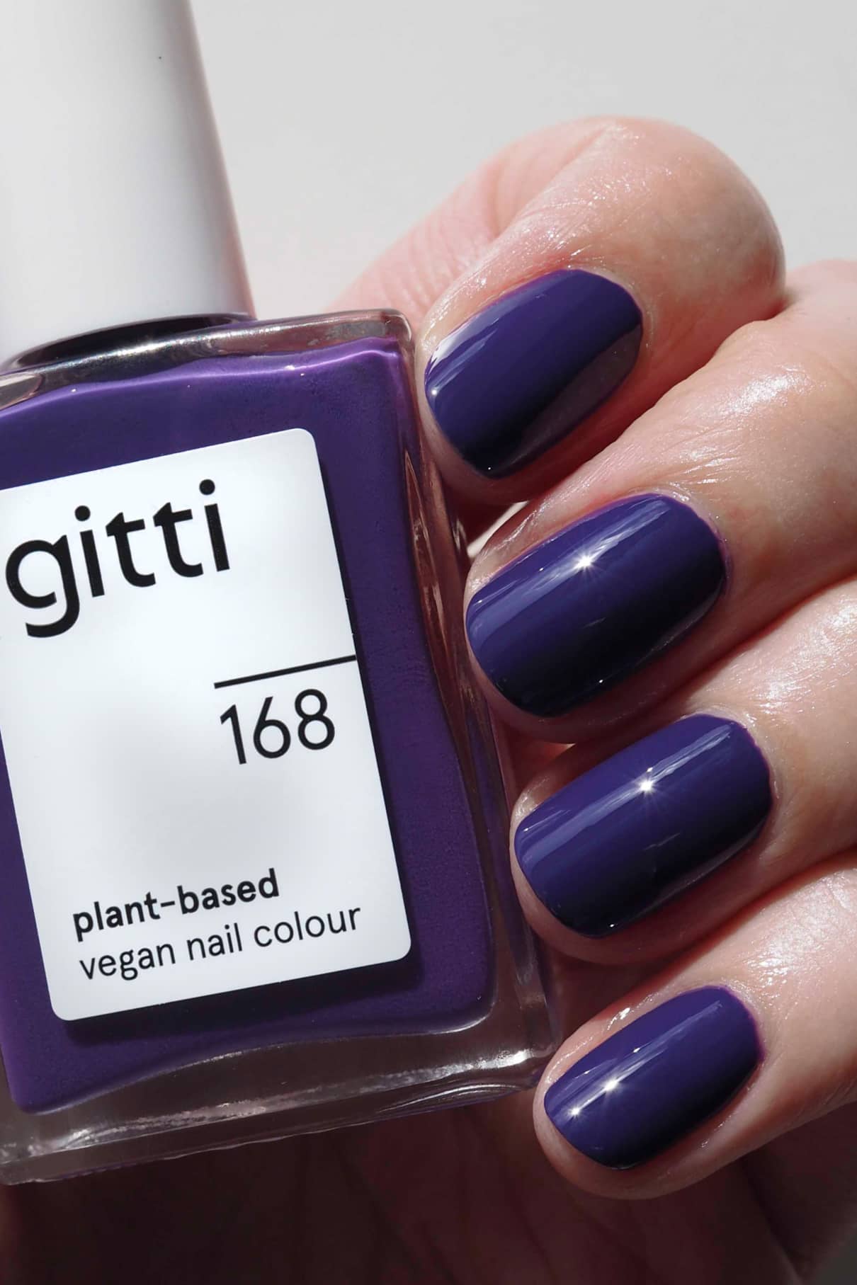 gitti-no-168-plant-based-nagellack-dunkles-lila image 2