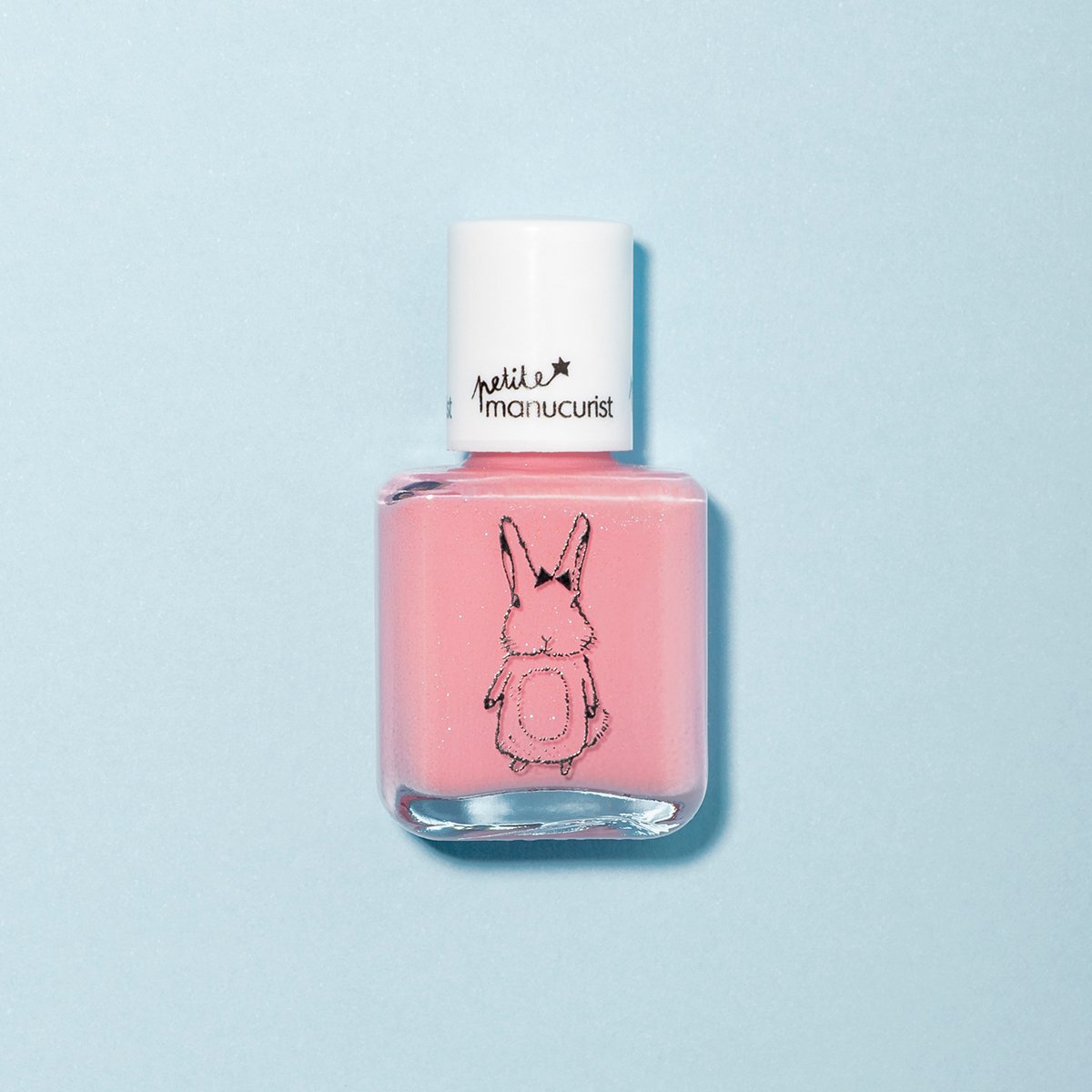 manucurist-rosie-das-h-schen-kindernagellack-glitzer-bonbonrosa image 1