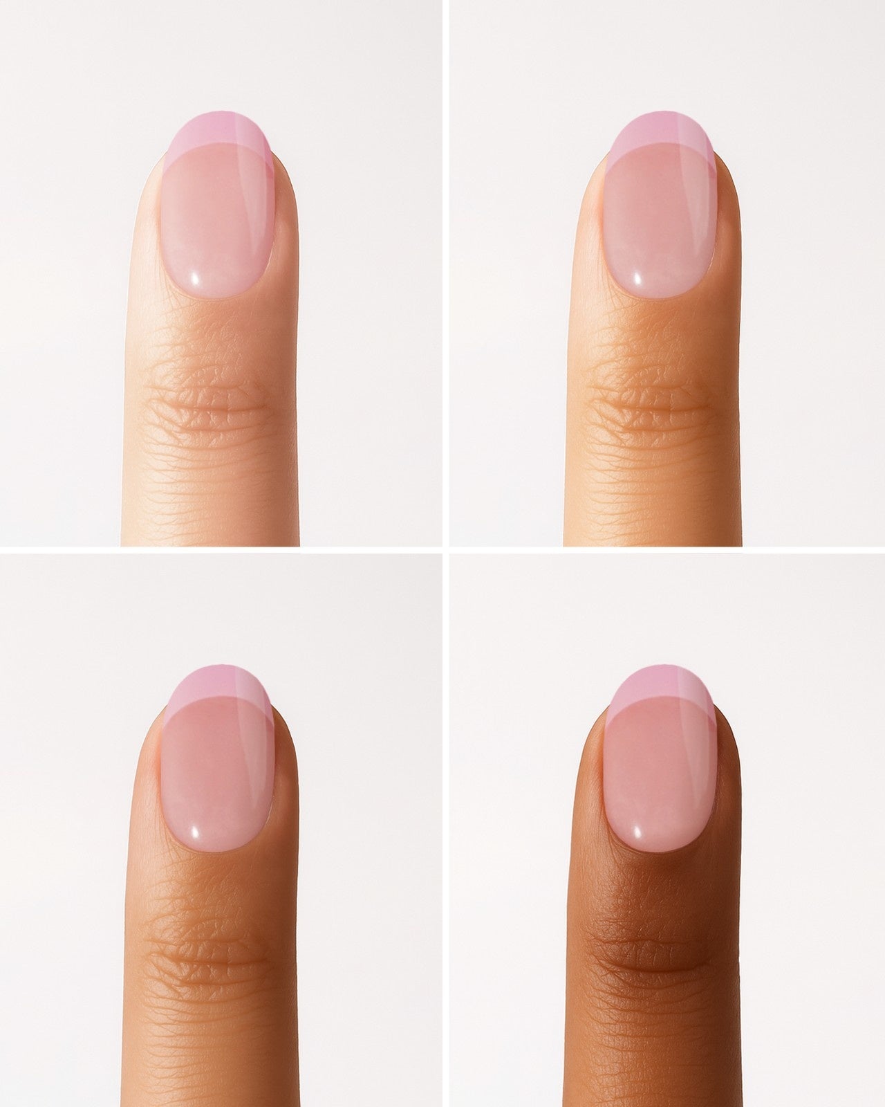 doonails-pastel-french-uv-gel-strips-french-pastell-design image 4