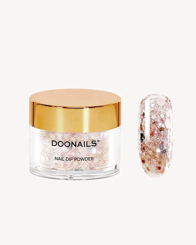 doonails-cinderella-dipping-powder-glitzer-dipping-powder image 1