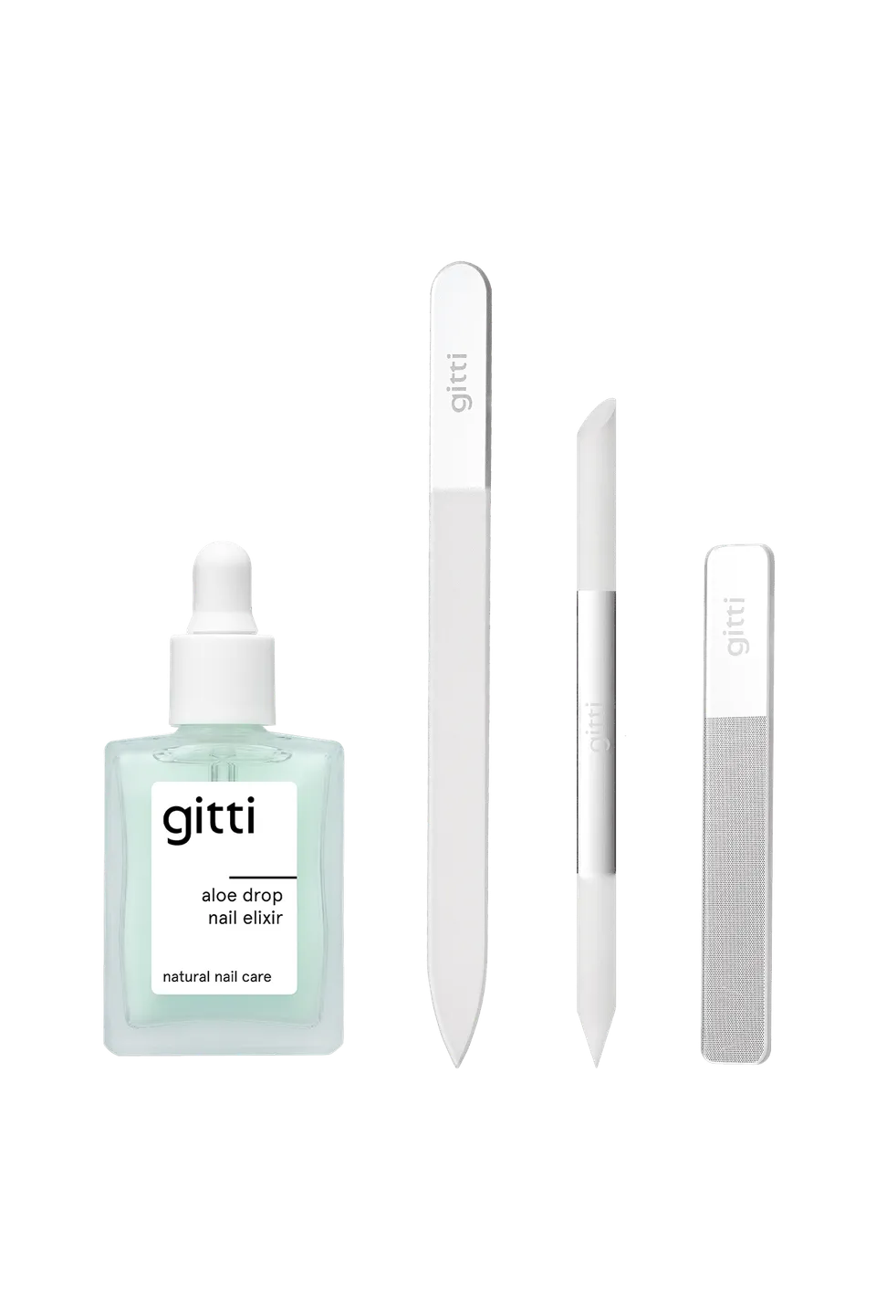 gitti-at-home-nail-spa-veganes-manik-re-set-mit-aloe-drop-elixir-feile-und-buffe image 1