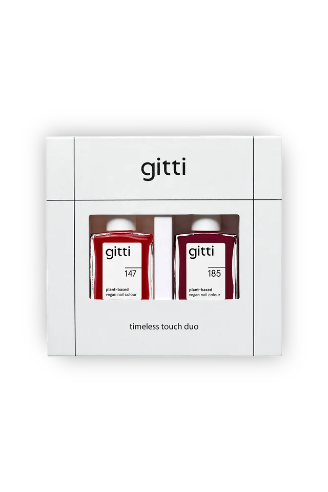 gitti-timeless-touch-duo-nail-polish-set-no-147-no-185 image 1