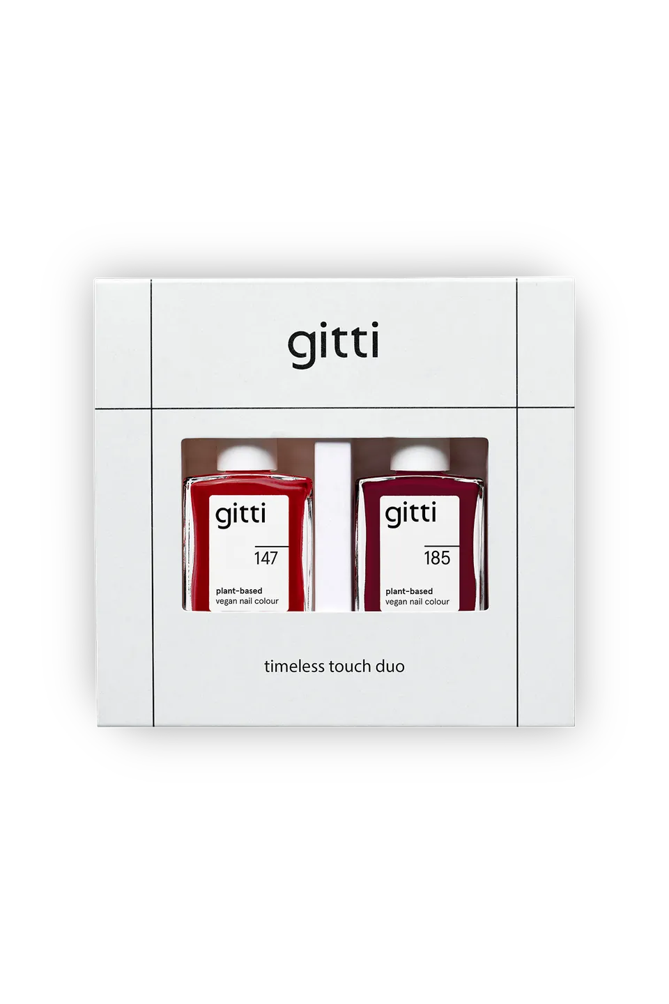 gitti-timeless-touch-duo-nail-polish-set-no-147-no-185 image 1