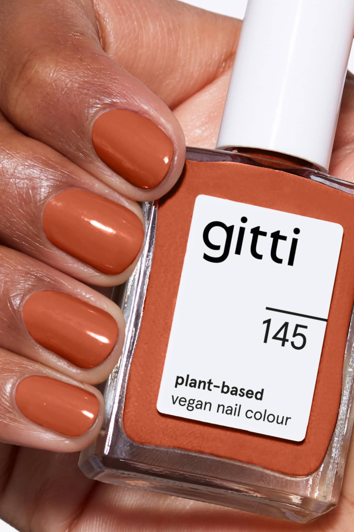 gitti-no-145-plant-based-nagellack-warmes-zimtbraun image 2