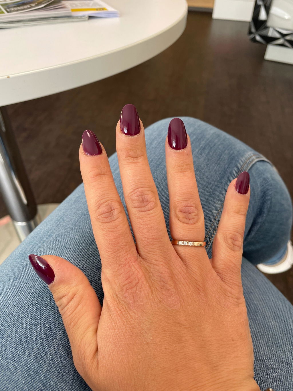 Wow-Farbe für den Herbst