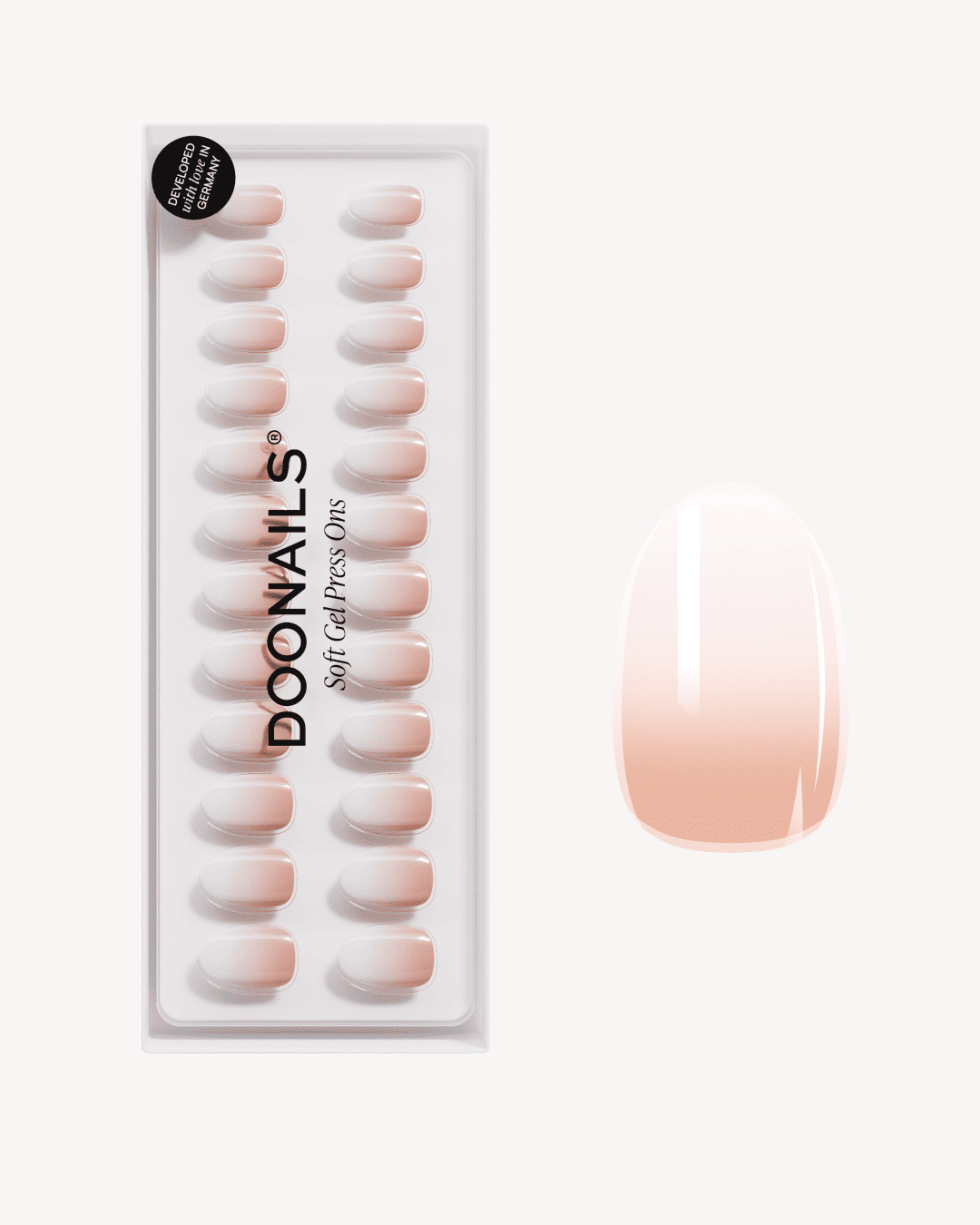 doonails-babyboomer-short-round-soft-gel-press-ons image 1