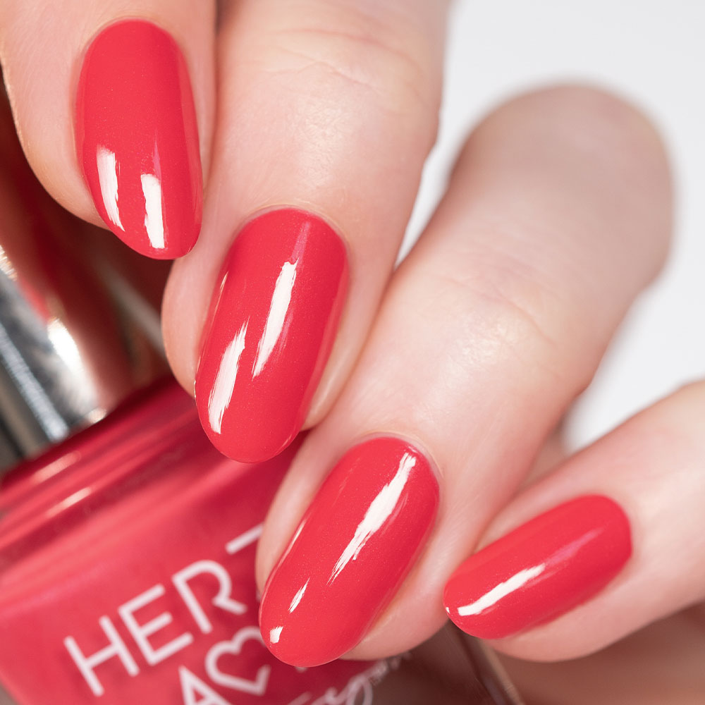 herzlack-wassermelone-nagellack-rot-pink-schimmer-11ml image 3