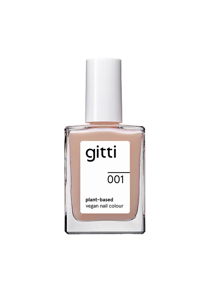 gitti-no-001-plant-based-nagellack-helles-beige-glanz image 1