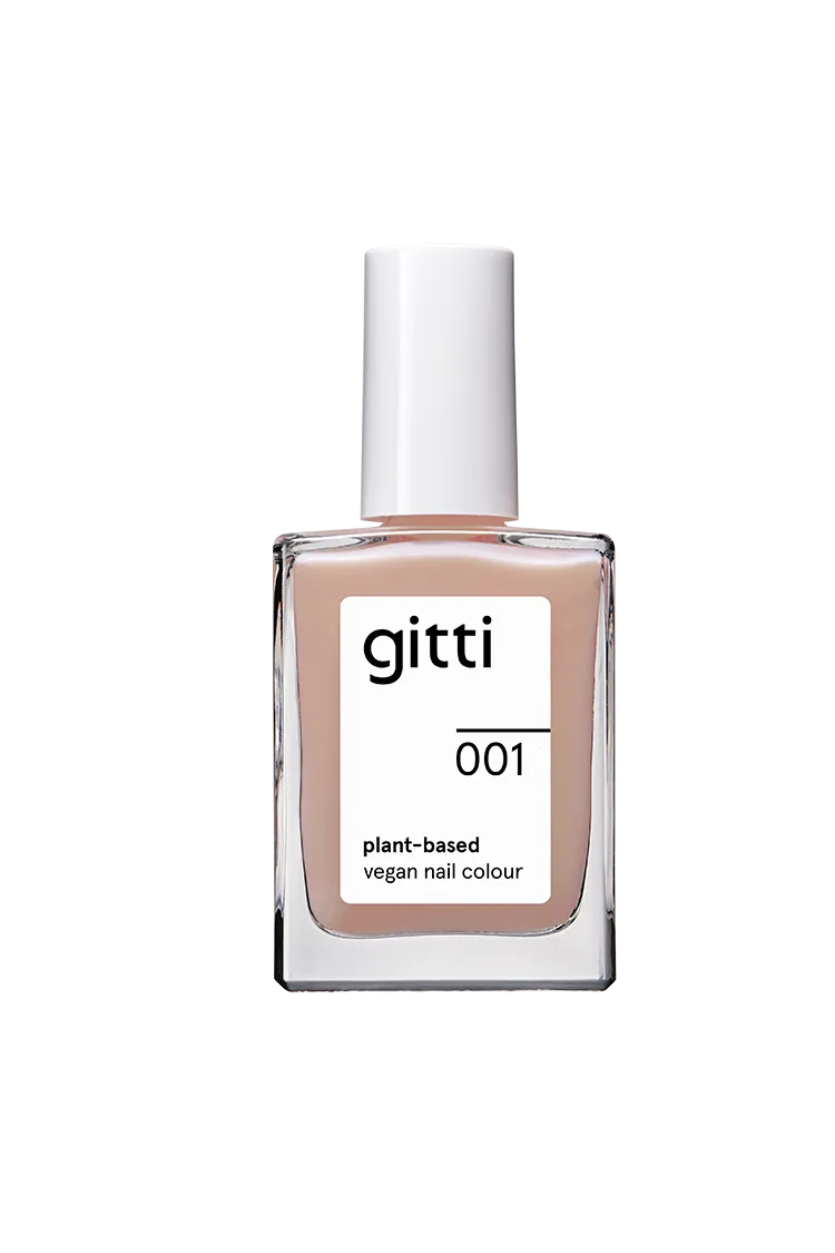 gitti-no-001-plant-based-nagellack-helles-beige-glanz image 1