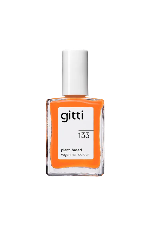 gitti-no-133-nagellack-warmes-orange-plant-based image 1