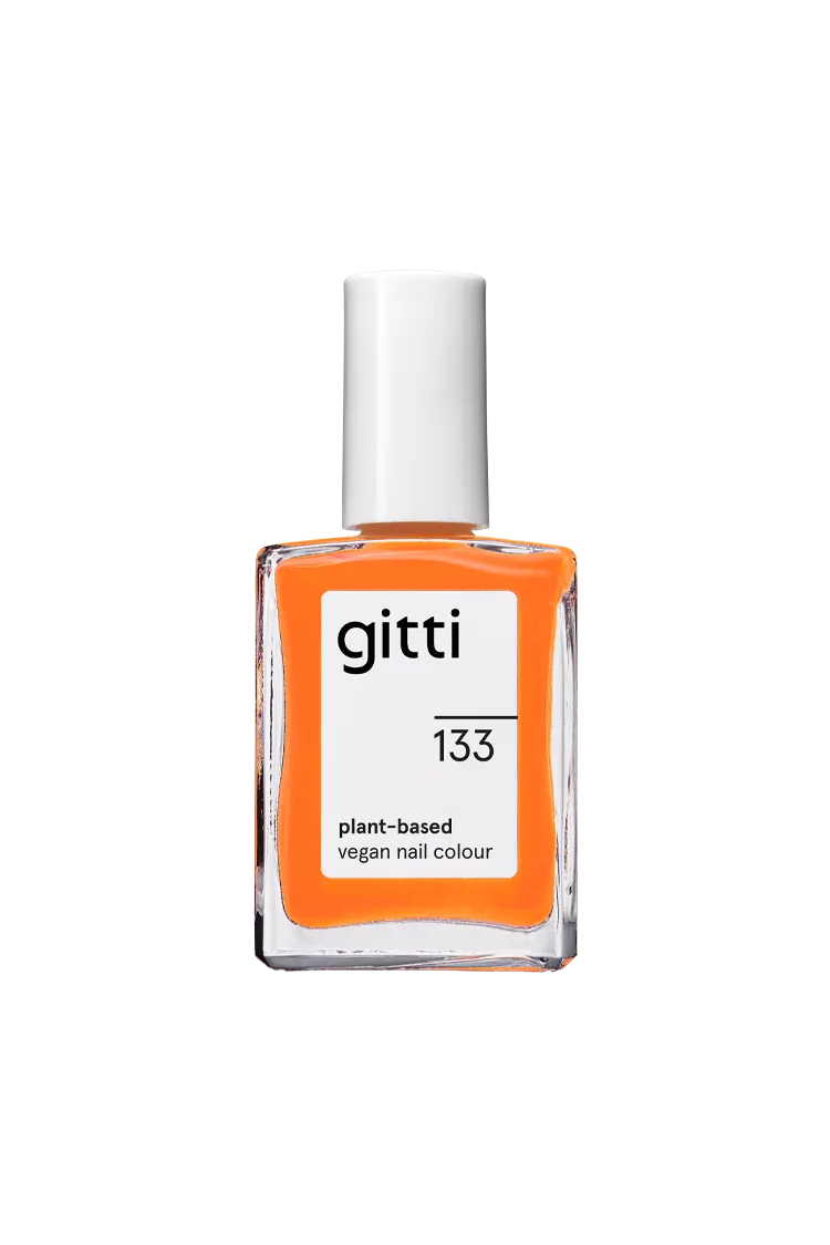 gitti-no-133-nagellack-warmes-orange-plant-based image 1
