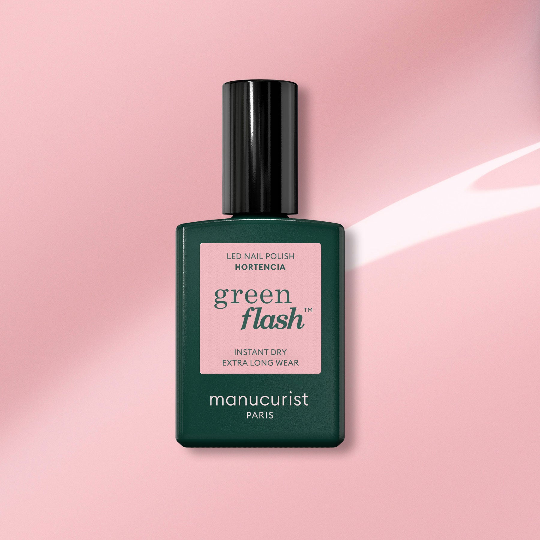 manucurist-green-flash-hortencia-semi-permanenter-nagellack-transparent-hellrosa image 1