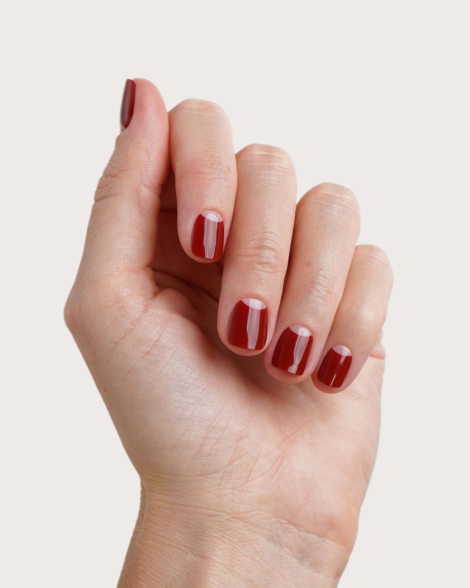 doonails-mademoiselle-bordeaux-uv-gel-strips image 4