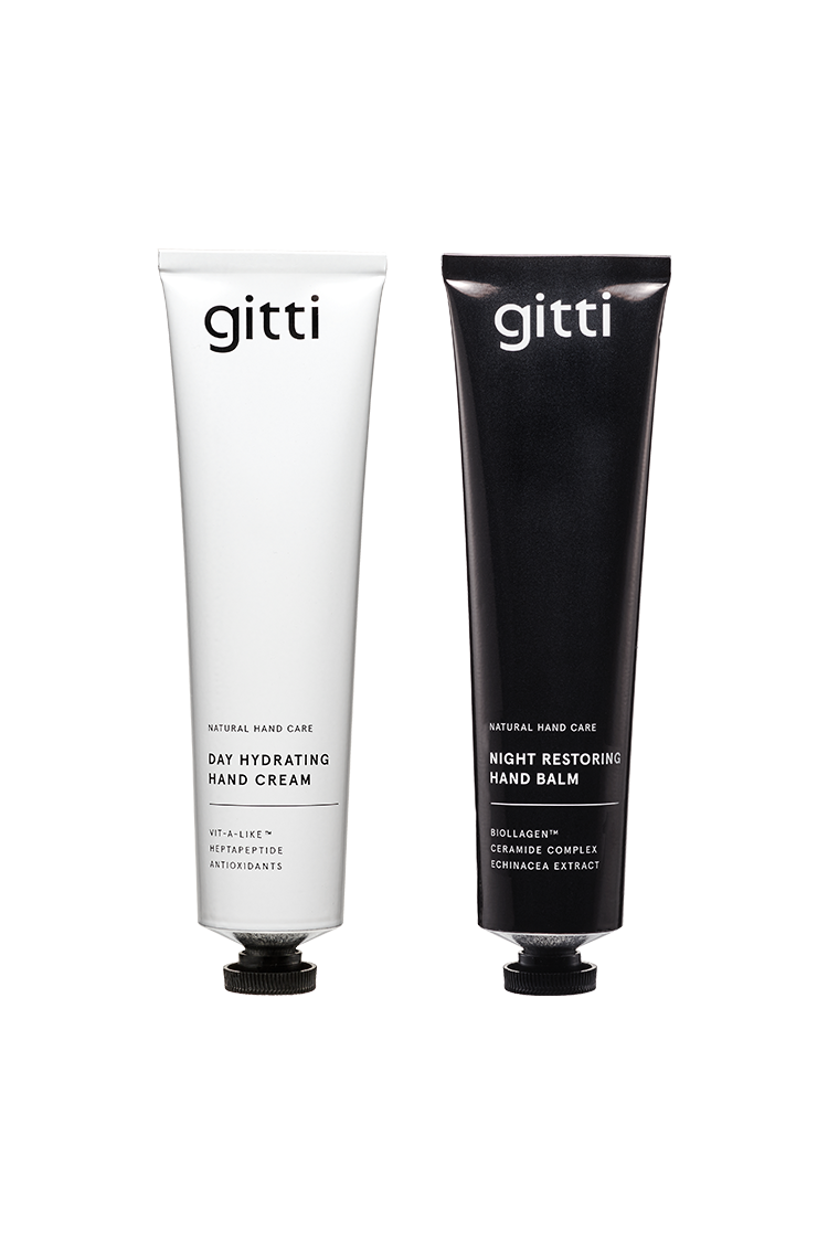 gitti-24-hour-hand-therapy-set-2x-day-hydrating-hand-cream-75-ml image 1