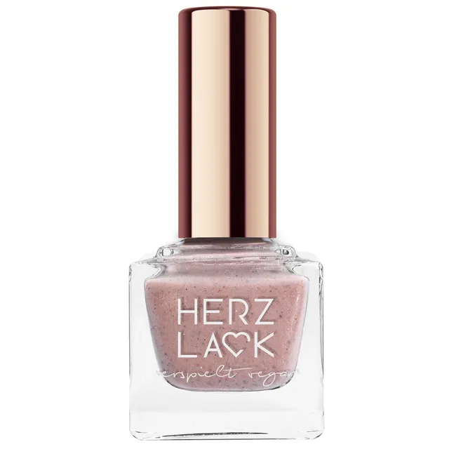 herzlack-liebel-ei-veganer-nagellack-11ml-eierschalenbraun-speckled-glitzer image 1