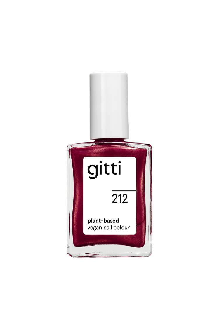 gitti-no-212-plant-based-nagellack-beeriges-rot-metallic image 1