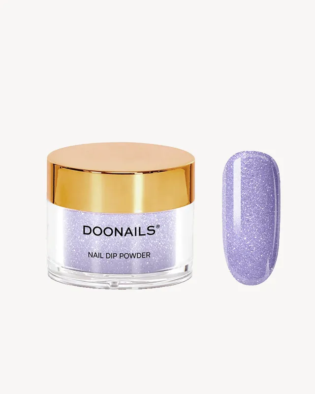 doonails-butterfly-dipping-powder-lavendel-shimmer-puder image 1