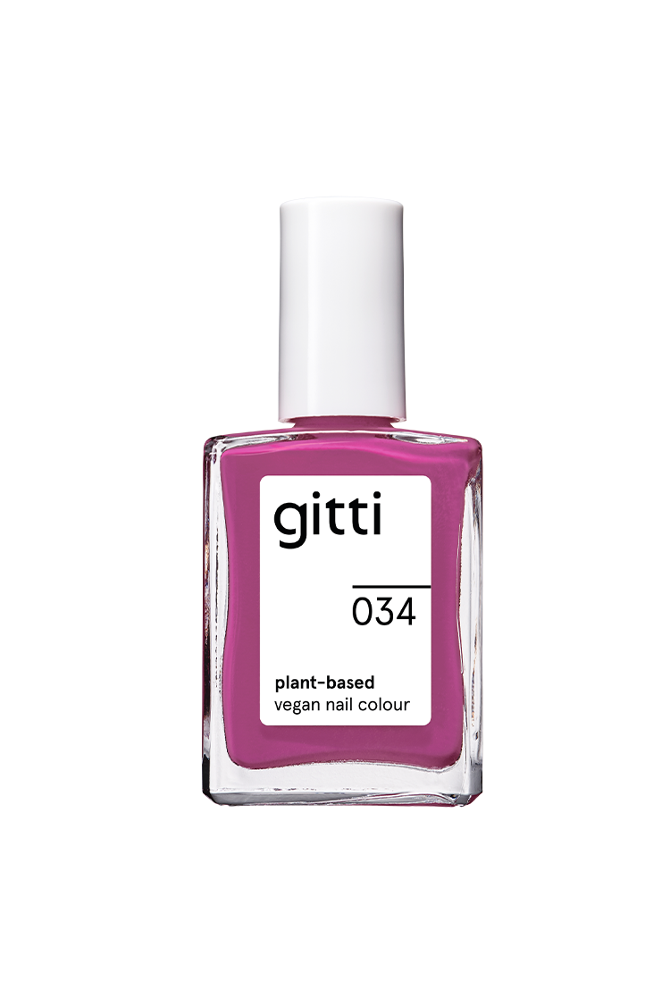 gitti-no-034-plant-based-nagellack-in-elektrisierendem-fuchsia image 1