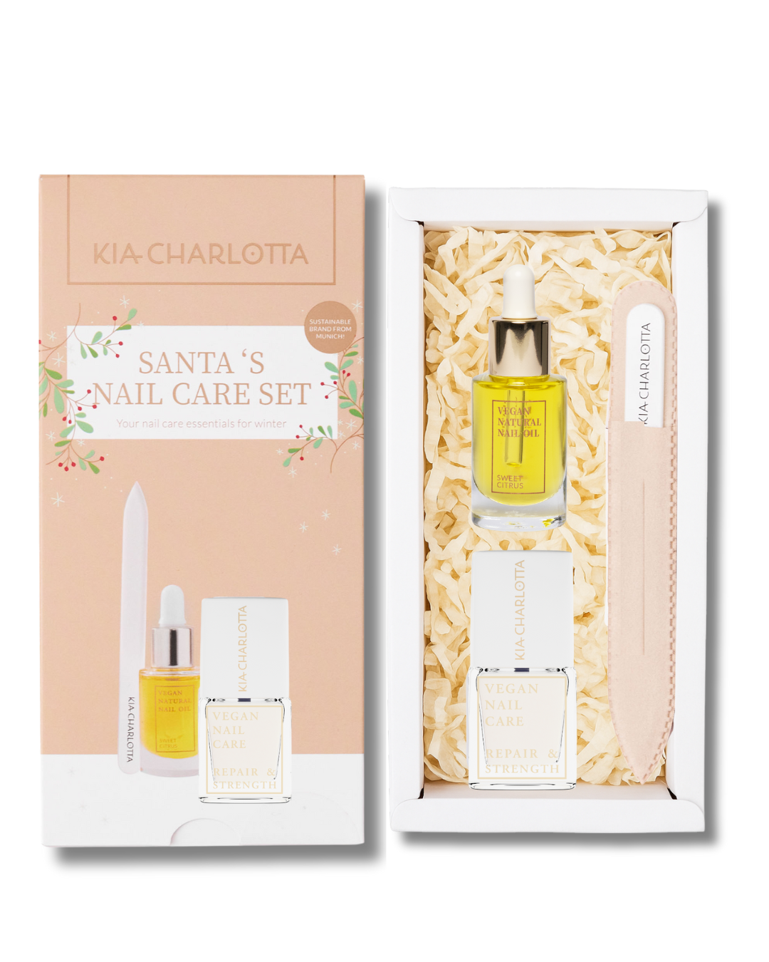 kia-charlotta-santa-s-nail-care-set-repair-strength-nagel-l-glasfeile image 1