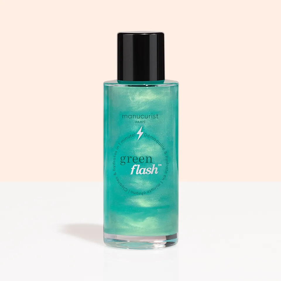 manucurist-green-flash-nagellackentferner-glitzer-100-ml-acetonfrei image 1