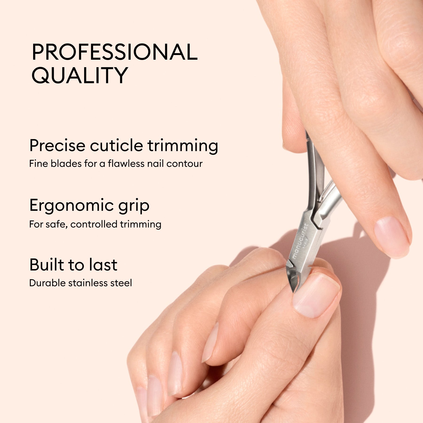 manucurist-nagelhautzange-profi-tool-aus-rostfreiem-stahl image 7