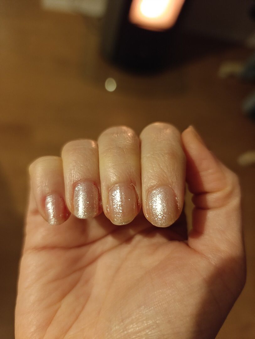 Endlich Glitzer ohne Sauerei