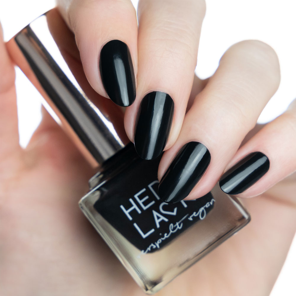 herzlack-dunkle-seite-one-coater-veganer-nagellack-schwarz-hochdeckend-11-ml image 2