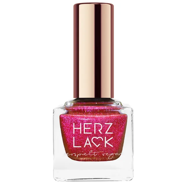 herzlack-himbeerlich-veganer-nagellack-pink-holo-linear-11ml image 1