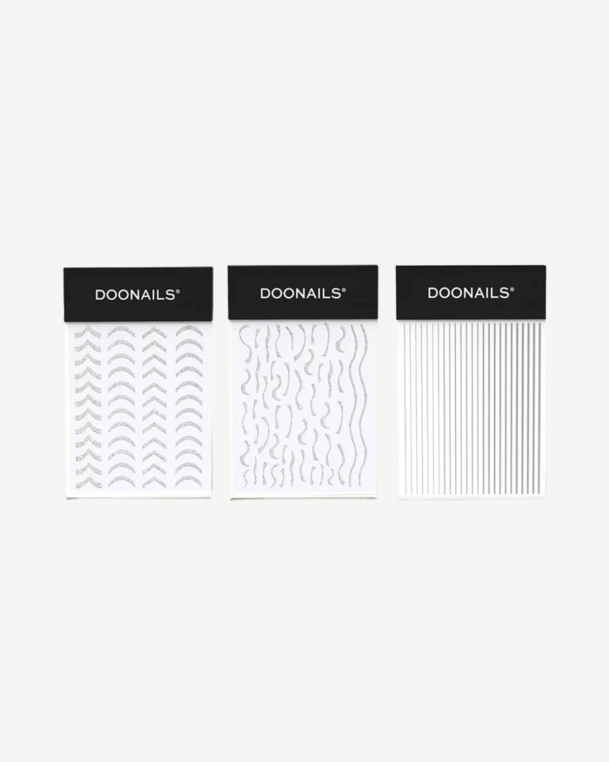 doonails-nagelsticker-set-silver-edition-nagelsticker image 1
