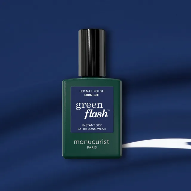 manucurist-midnight-green-flash-semi-permanent-nagellack-dunkelblau image 1