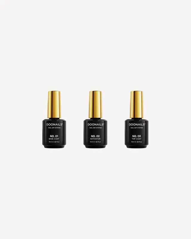 doonails-dipping-powder-liquid-set-base-coat-activator-top-coat image 1
