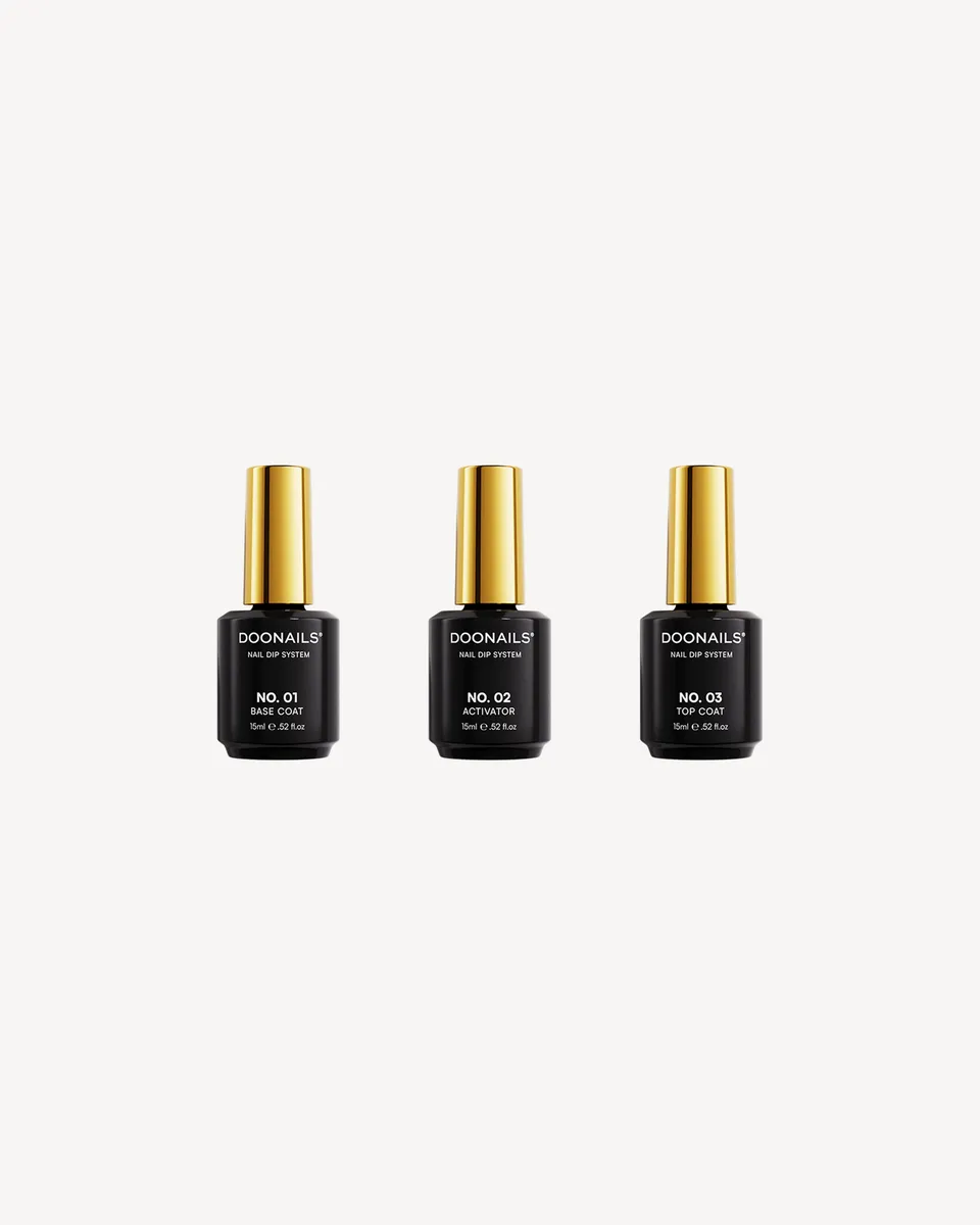 doonails-dipping-powder-liquid-set-base-coat-activator-top-coat image 1