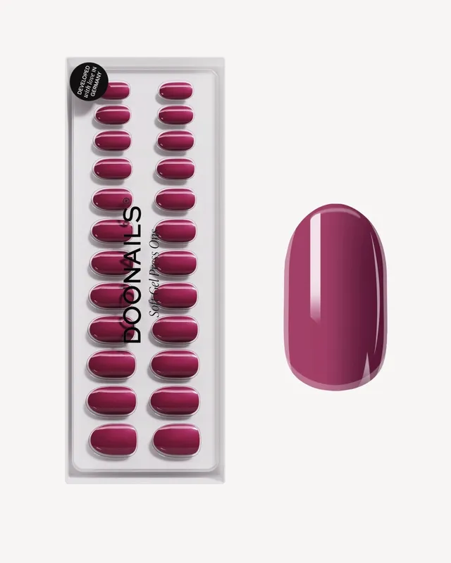 doonails-bubblegum-medium-round-soft-gel-press-ons image 1