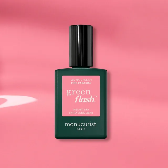 manucurist-green-flash-pink-paradise-semipermanenter-nagellack-bonbonrosa image 1