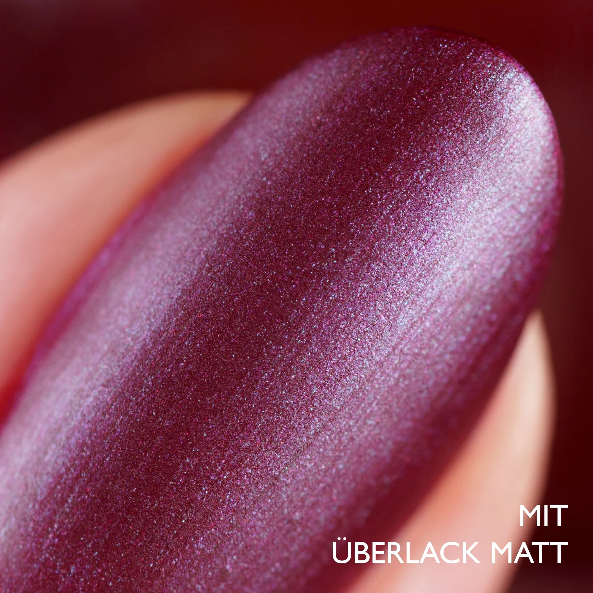 herzlack-zirkuss-veganer-nagellack-bordeaux-rotbraun-mit-blau-schimmer-11-ml image 5