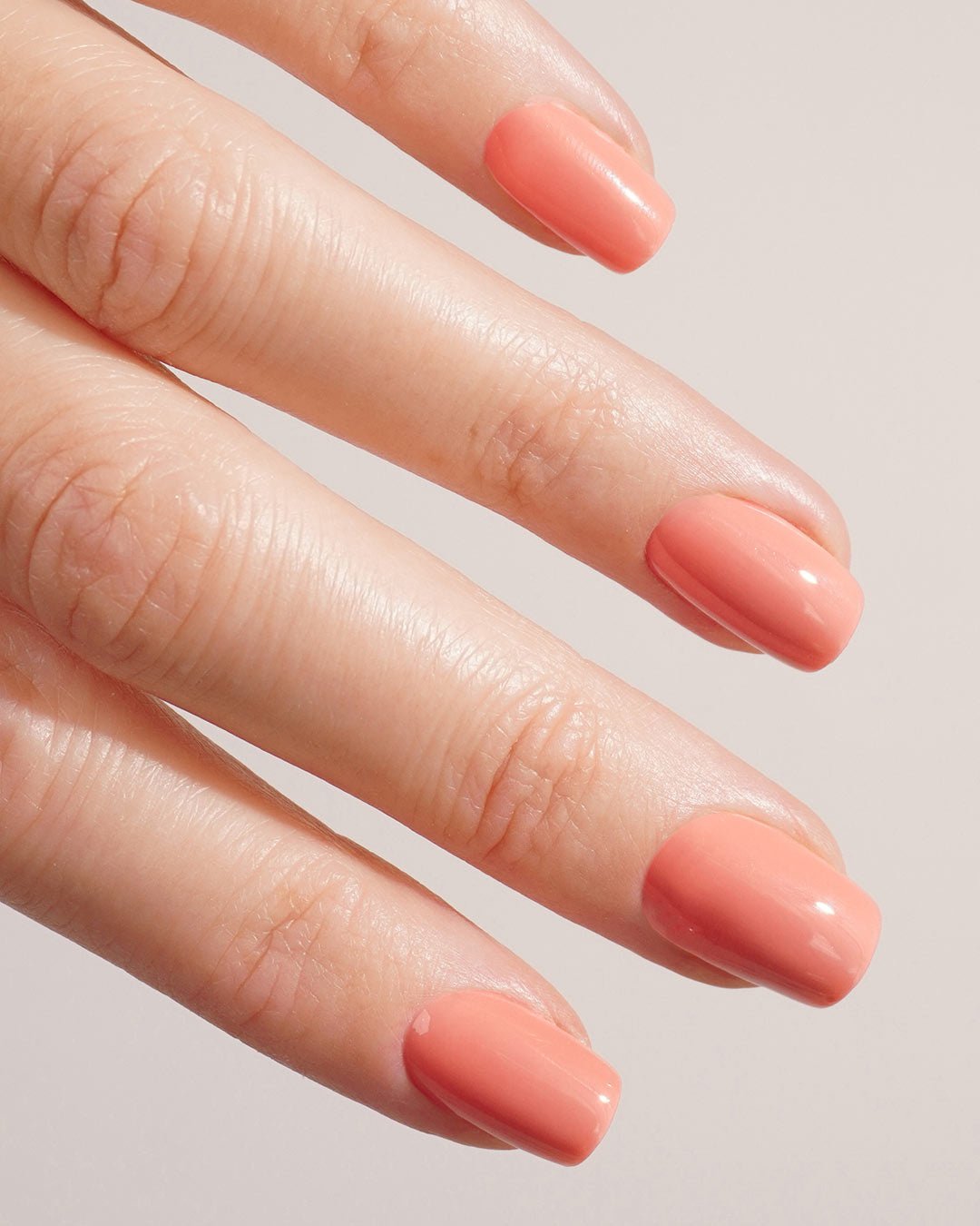 doonails-peach-please-short-square-soft-gel-press-ons-pfirsich image 2