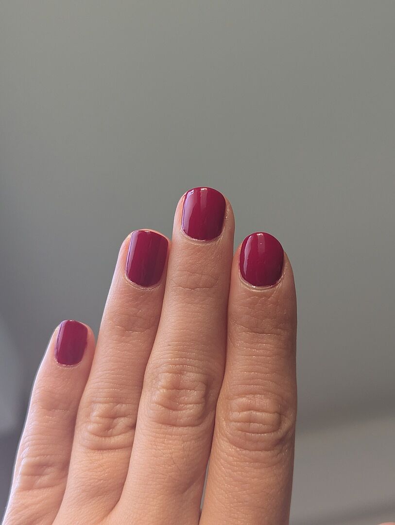 So elegante Farbe