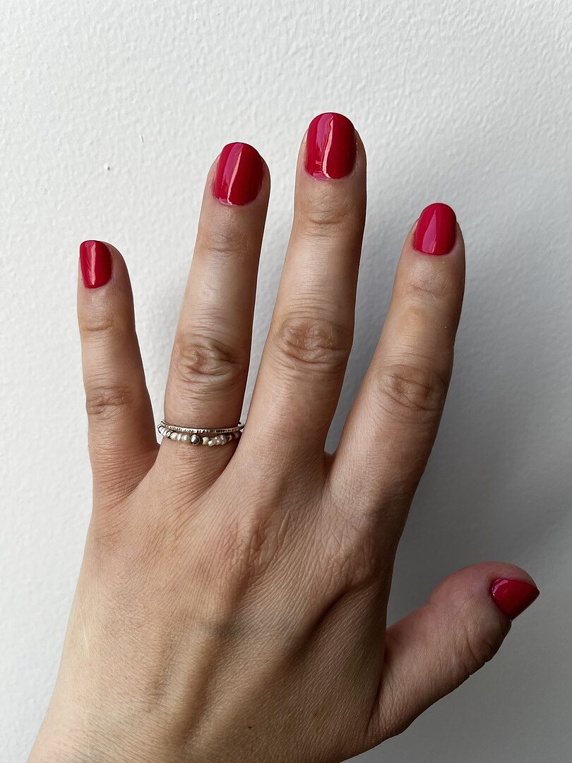 Schöne Farbe, braucht Übung