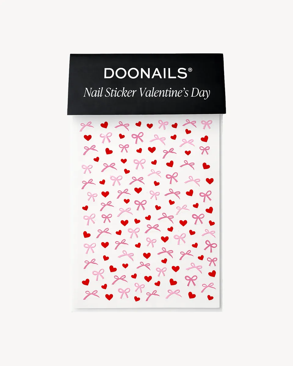 doonails-valentinstag-nagelsticker-herz-und-schleifen image 1