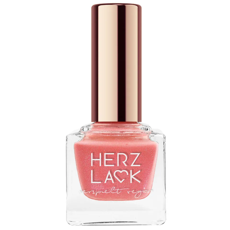herzlack-rosenstaub-veganer-nagellack-rot-holo-schimmer-11ml image 1
