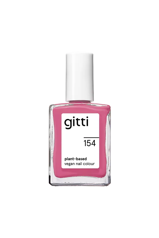 gitti-no-154-pflanzenbasierter-nagellack-warmes-mittel-rosa image 1