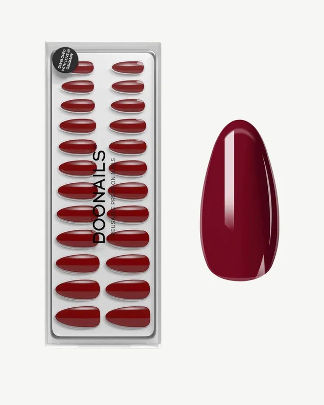 doonails-love-paris-medium-almond-soft-gel-press-ons image 1