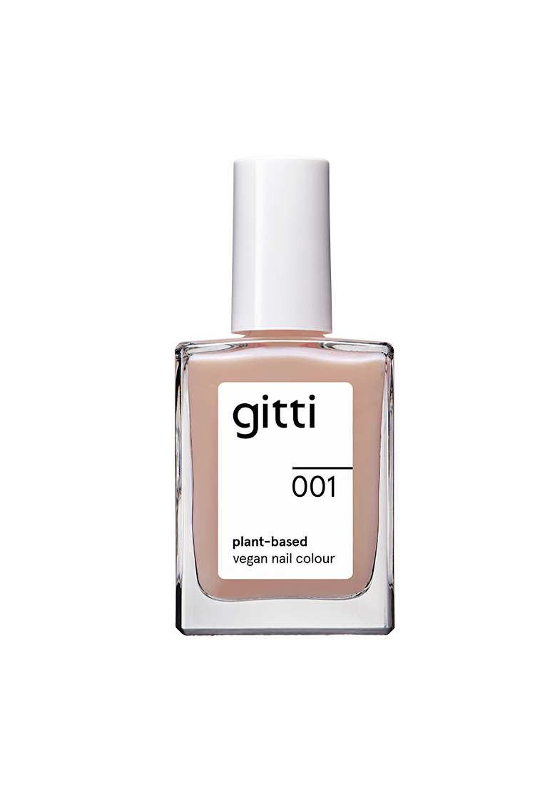 gitti-no-001-plant-based-nagellack-helles-beige-glanz image 1