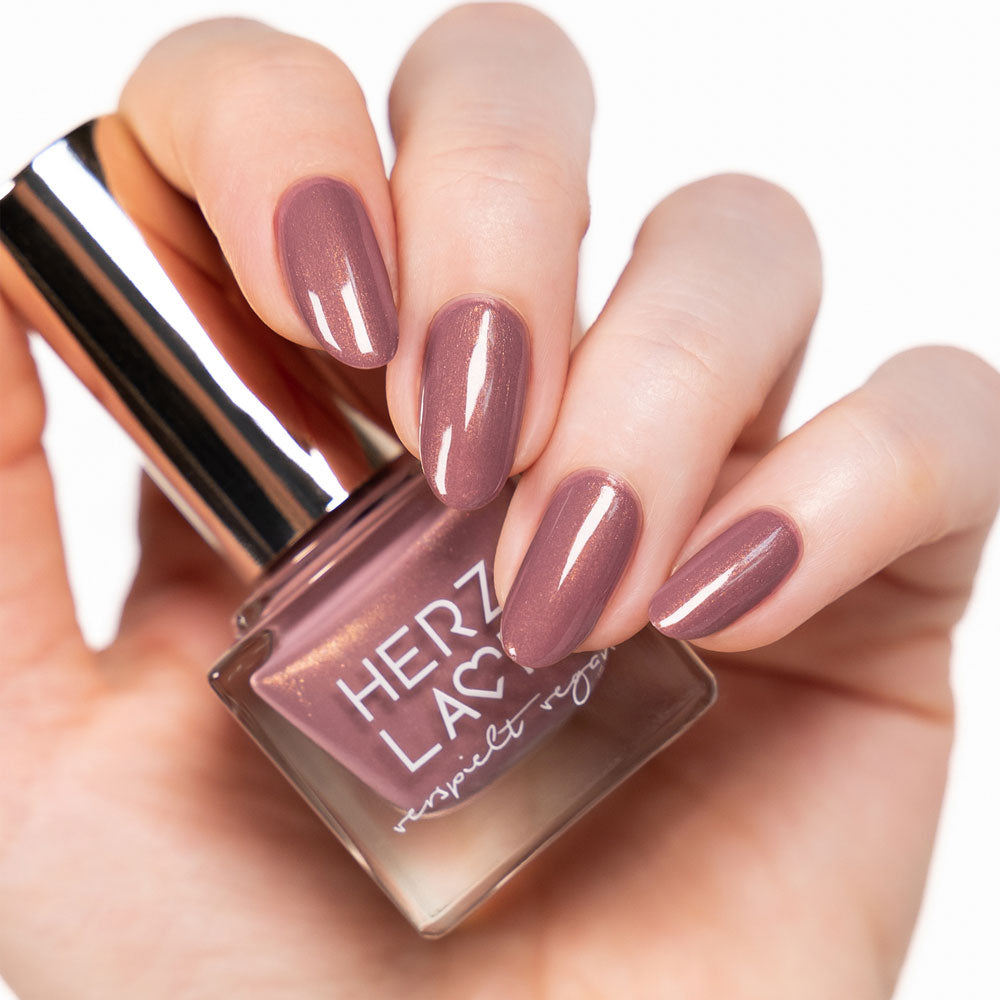 herzlack-roskilde-veganer-nagellack-rotbraun-gold-schimmer-11-ml image 2