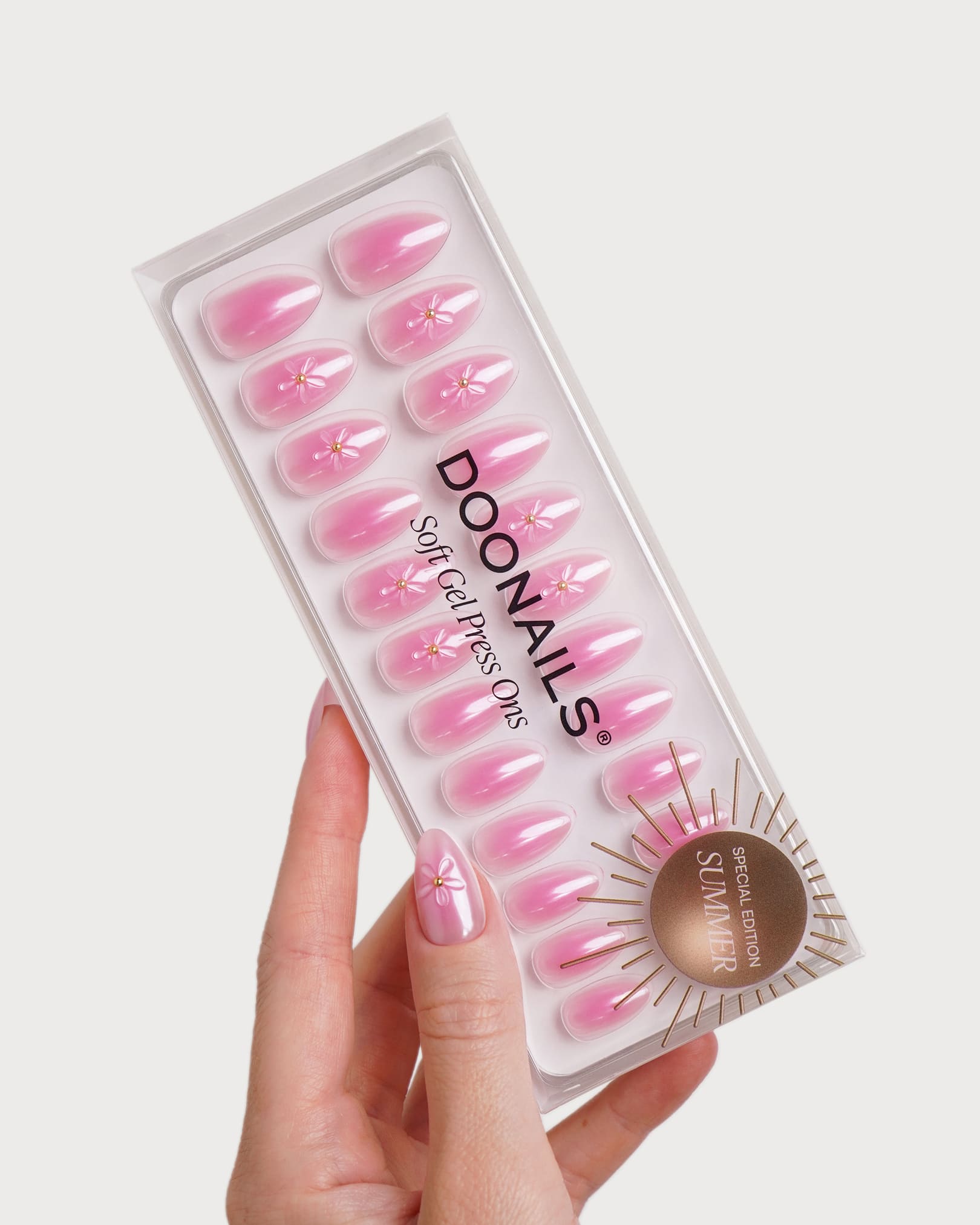 doonails-glazed-pink-lotus-short-almond-soft-gel-press-ons-special-edition image 3